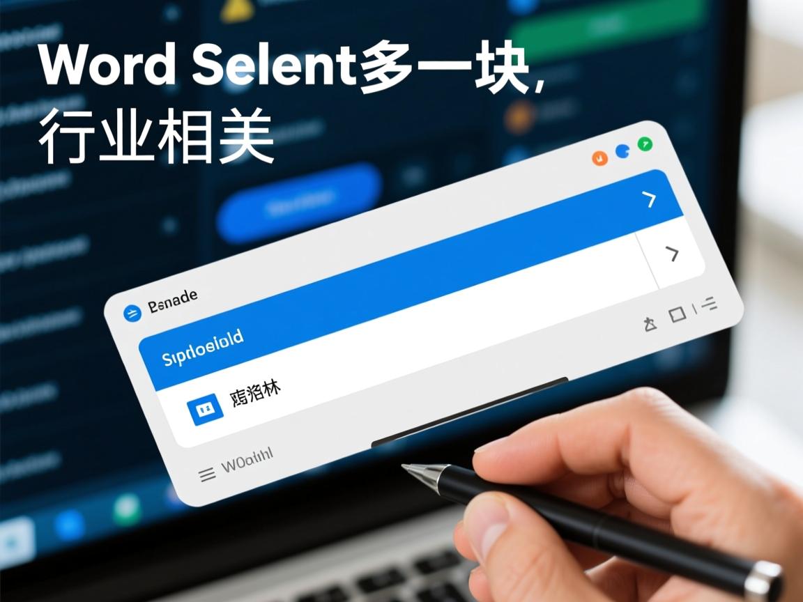 为什么word单元格多一块  第1张 为什么word单元格多一块  第1张