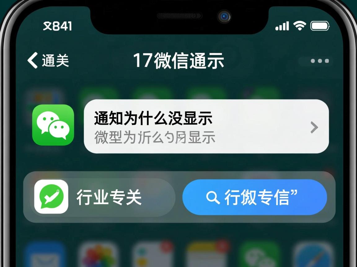 oppor17微信通知为什么没显示  第1张 oppor17微信通知为什么没显示  第1张