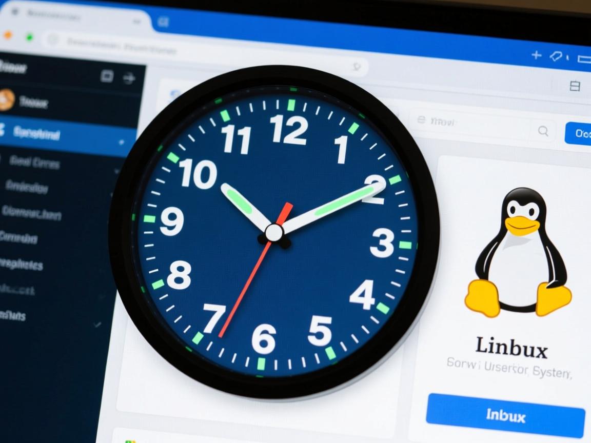 linux如何更新系统时间  第1张 linux如何更新系统时间  第1张