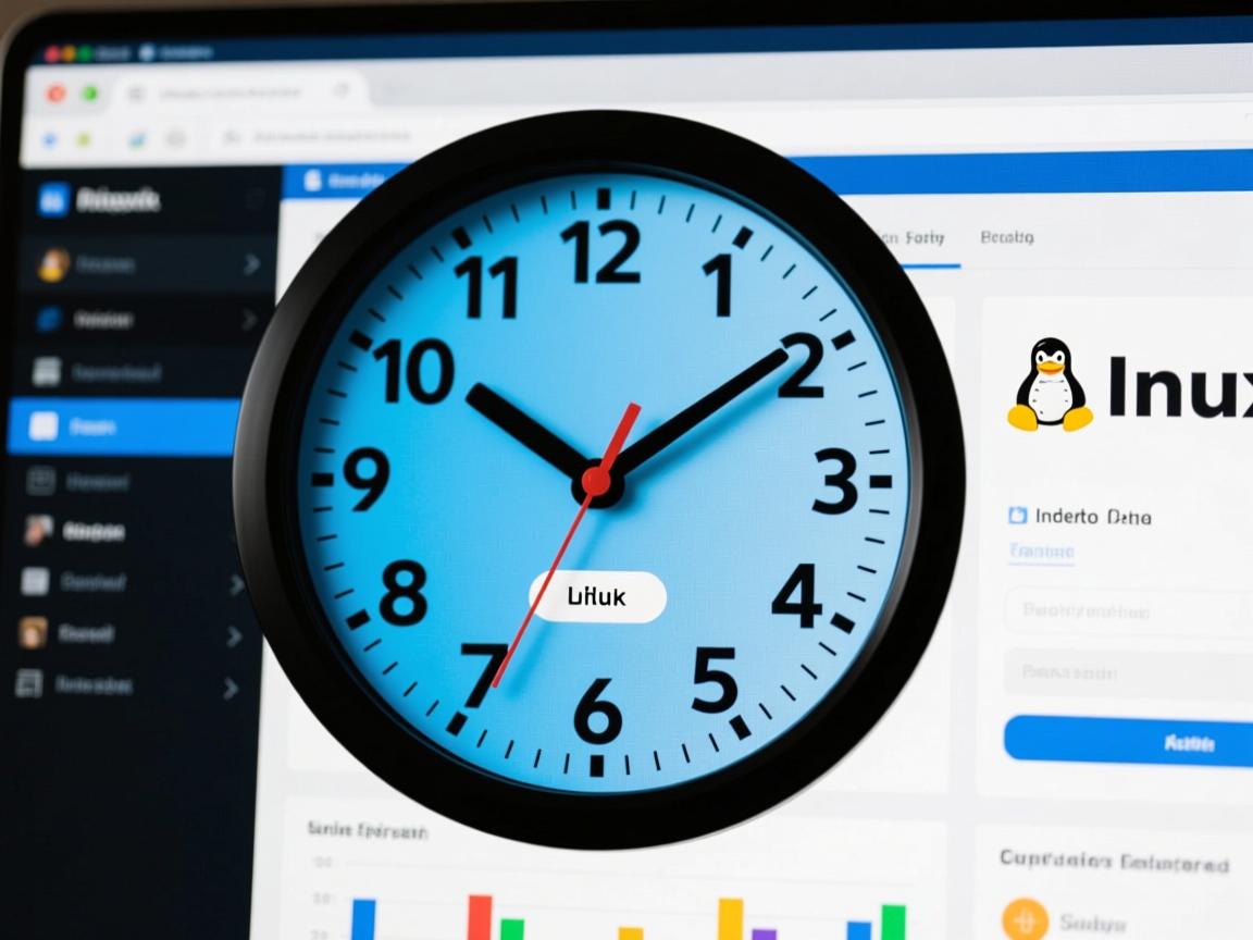linux如何更新系统时间  第3张 linux如何更新系统时间  第3张