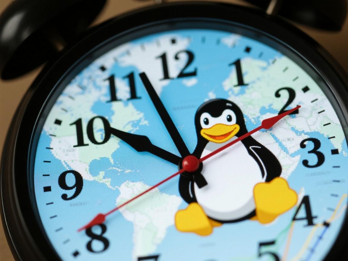 linux如何更新系统时间戳  第3张 linux如何更新系统时间戳  第3张