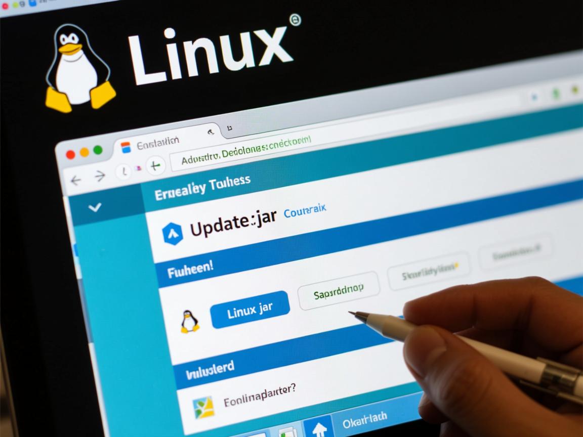 linux如何更新jar文件内容  第2张 linux如何更新jar文件内容  第2张
