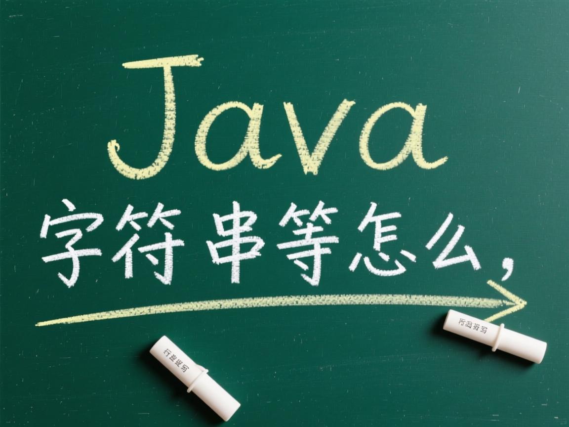 java里字符串相等怎么写  第1张 java里字符串相等怎么写  第1张