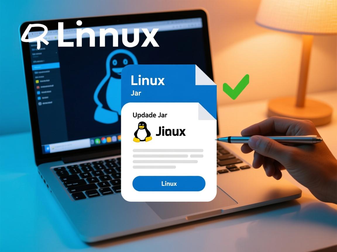 linux如何更新jar文件  第2张 linux如何更新jar文件  第2张