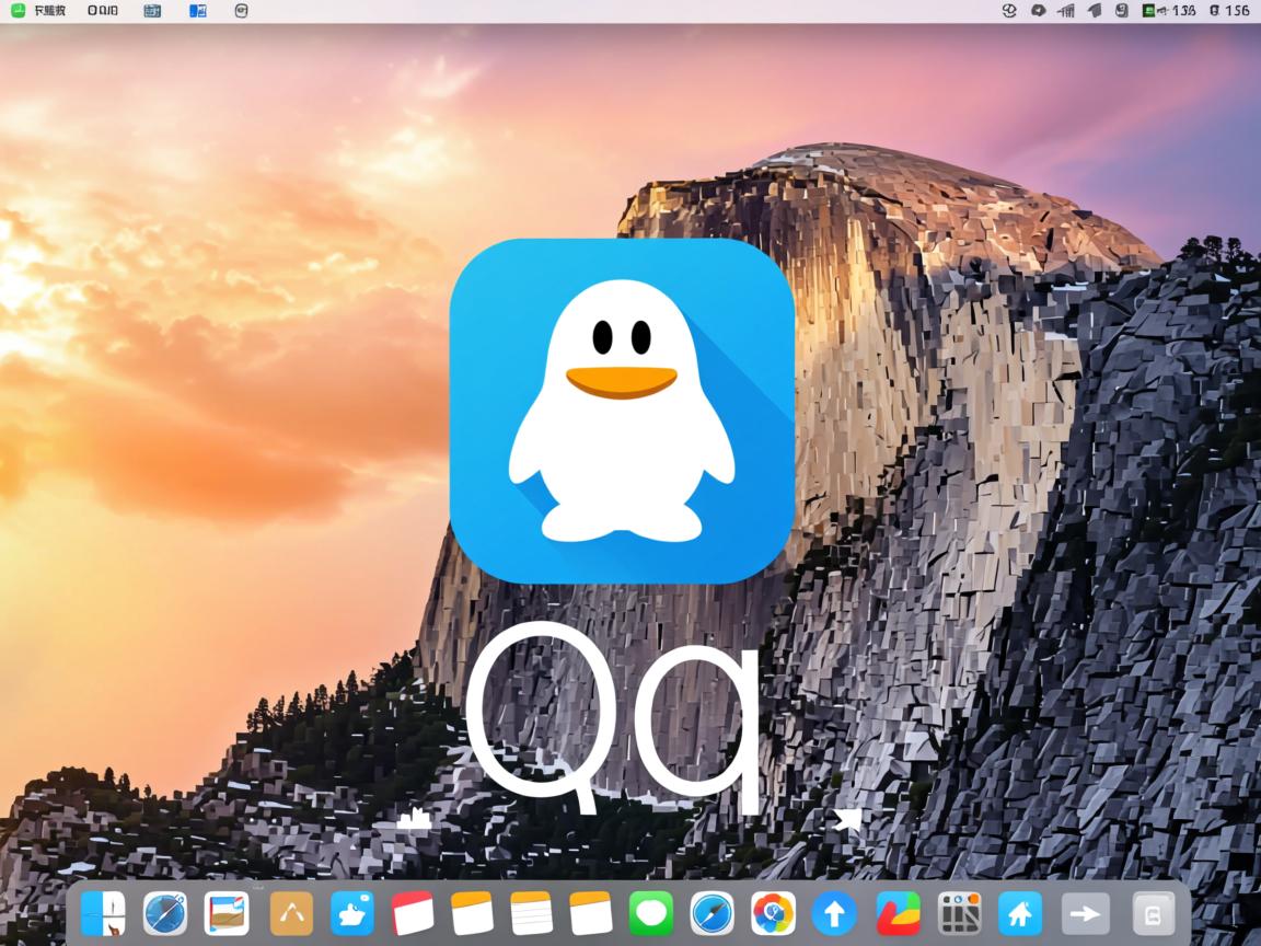 苹果下载qq为什么不在桌面上显示  第1张 苹果下载qq为什么不在桌面上显示  第1张