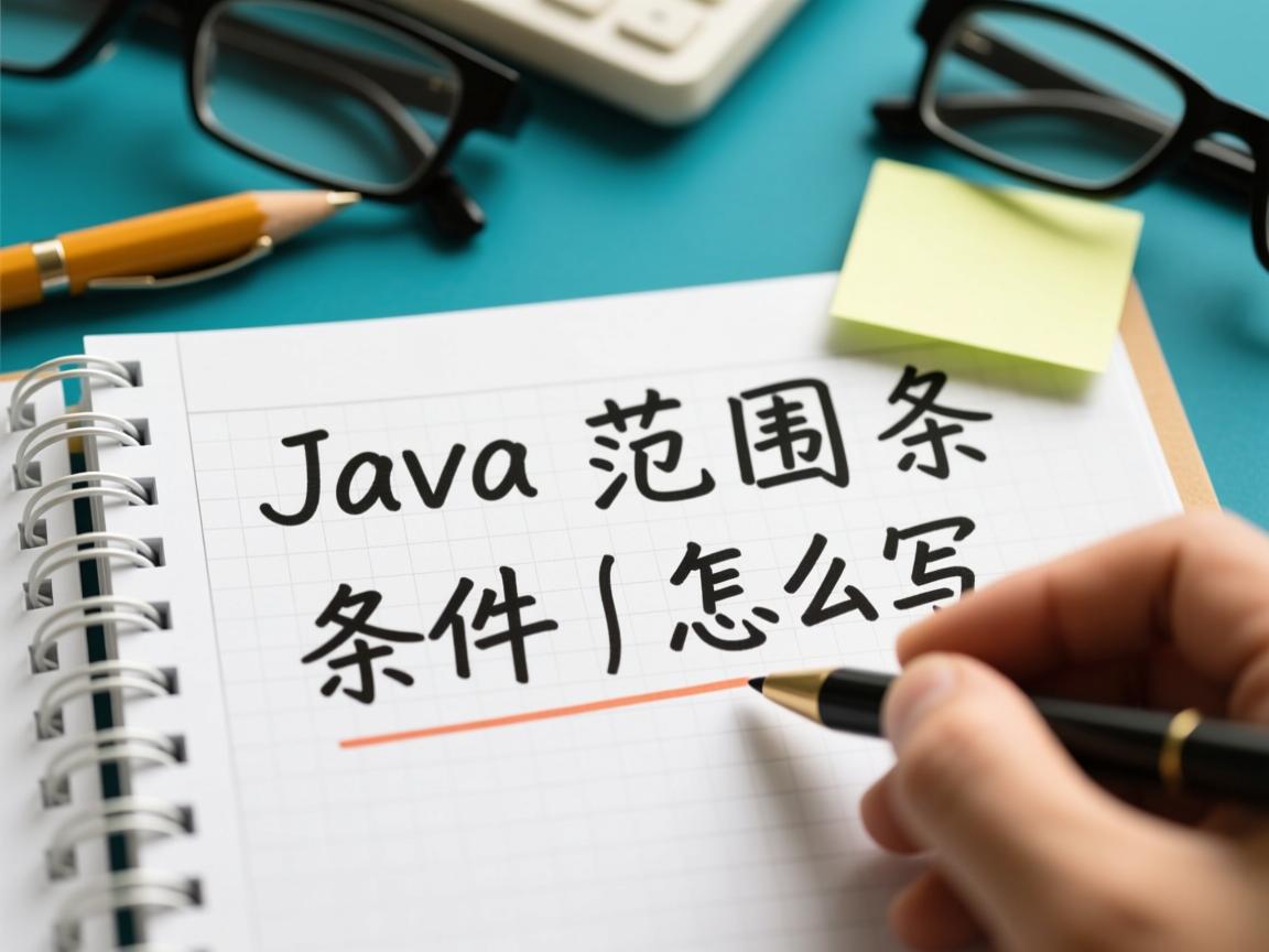 java范围条件怎么写  第2张 java范围条件怎么写  第2张