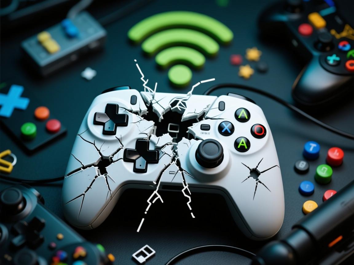 为什么一打开游戏wifi坏了  第1张