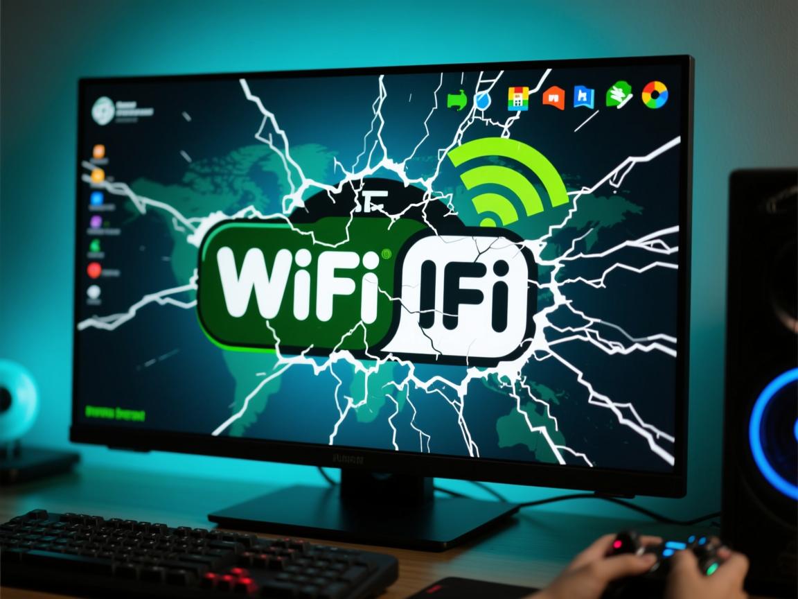 为什么一打开游戏wifi坏了  第3张