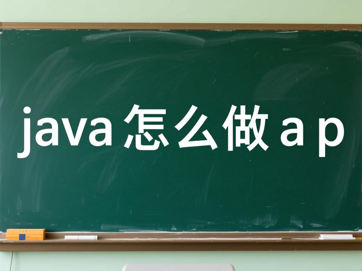 java怎么做ap  第1张