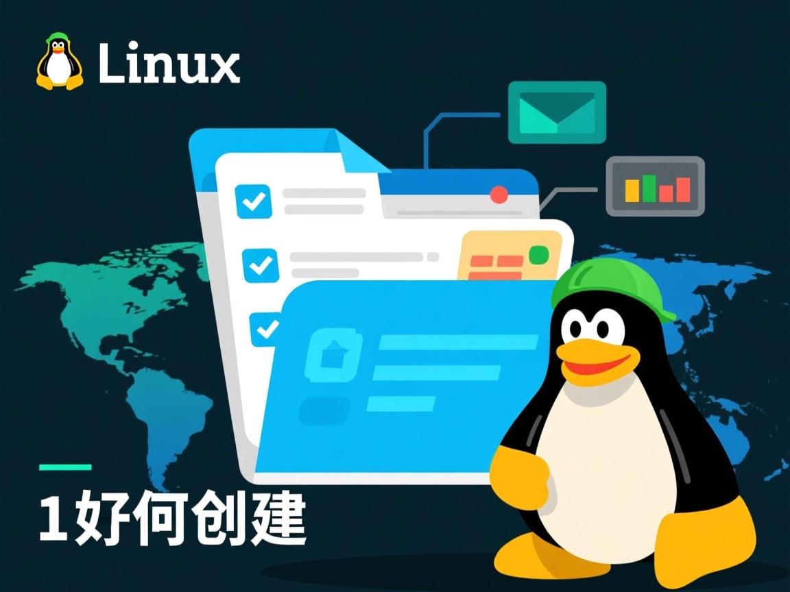 linux如何创建数据文件  第2张 linux如何创建数据文件  第2张