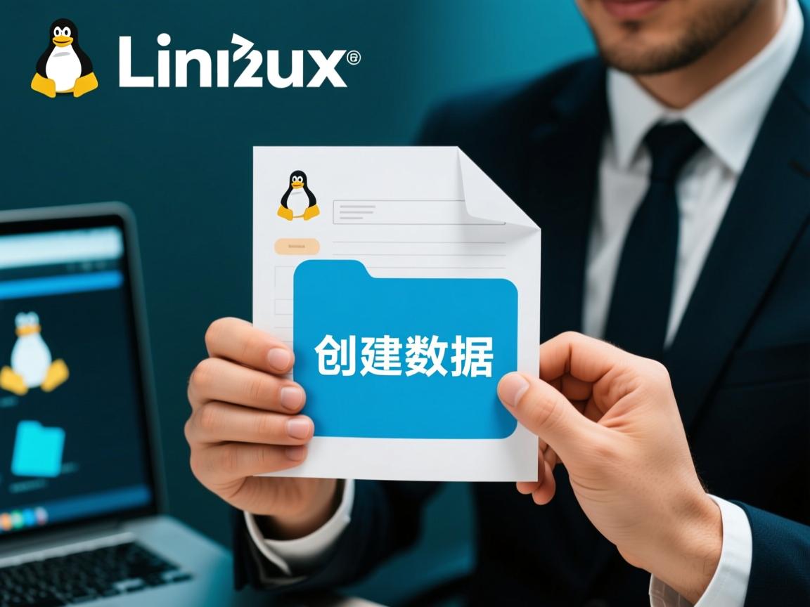 linux如何创建数据文件  第3张 linux如何创建数据文件  第3张