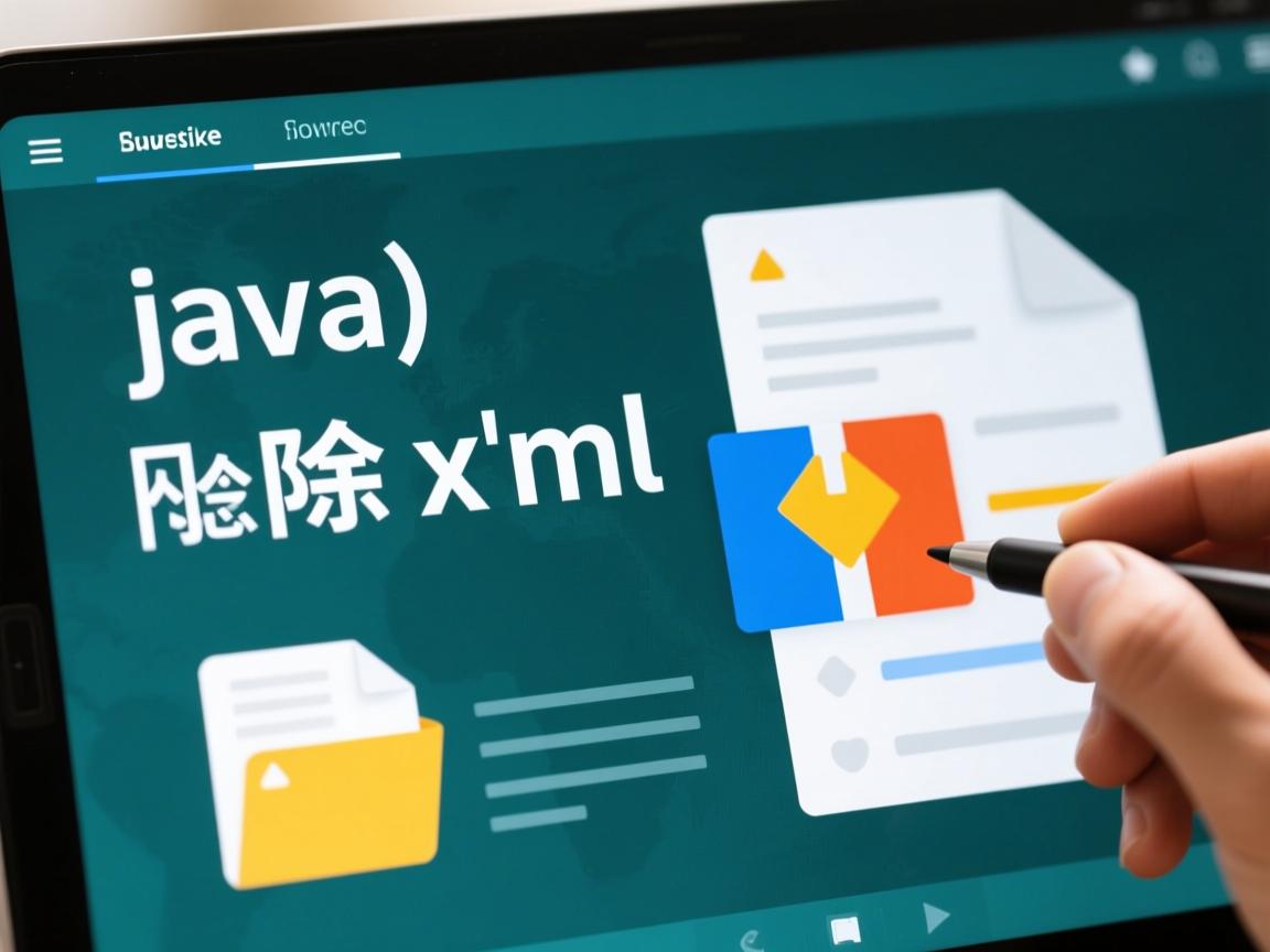 java中怎么删除xml文件  第2张 java中怎么删除xml文件  第2张