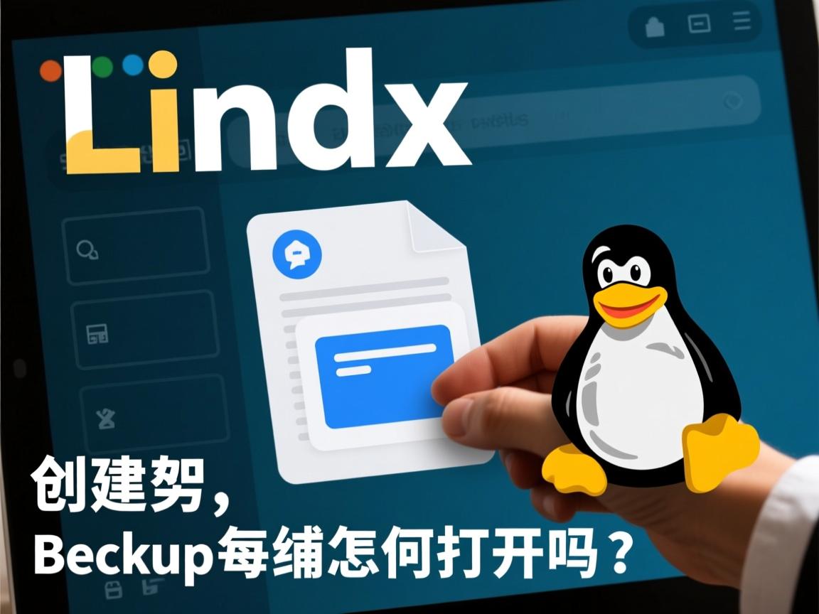 linux如何创建备份文件怎么打开吗  第2张 linux如何创建备份文件怎么打开吗  第2张