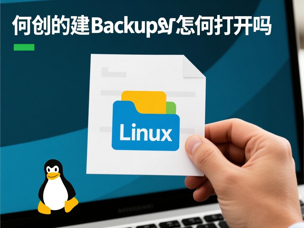 linux如何创建备份文件怎么打开吗  第3张 linux如何创建备份文件怎么打开吗  第3张