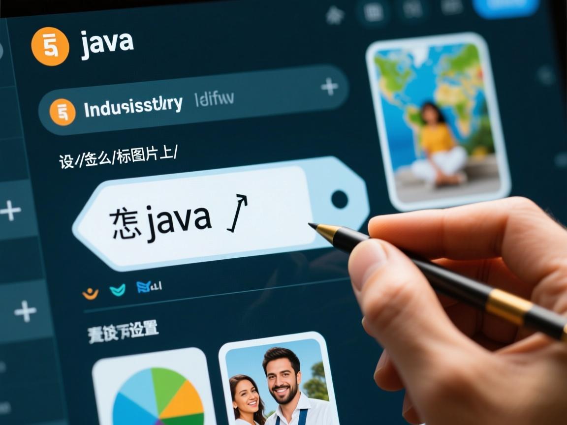java怎么设置标签在图片上  第3张 java怎么设置标签在图片上  第3张