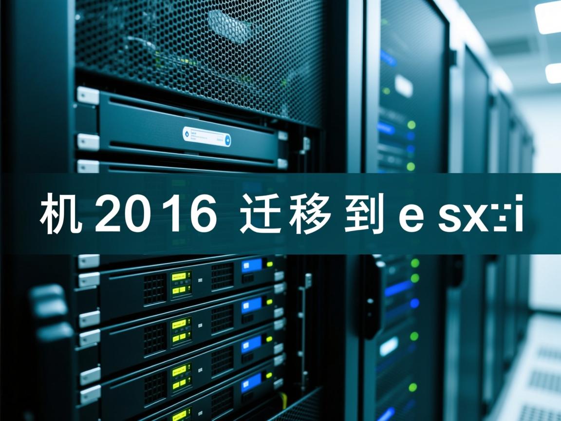 物理机2016迁移到esxi  第3张 物理机2016迁移到esxi  第3张