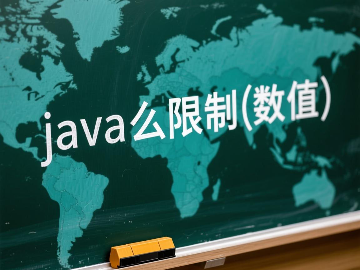 java中怎么限制数值  第2张 java中怎么限制数值  第2张