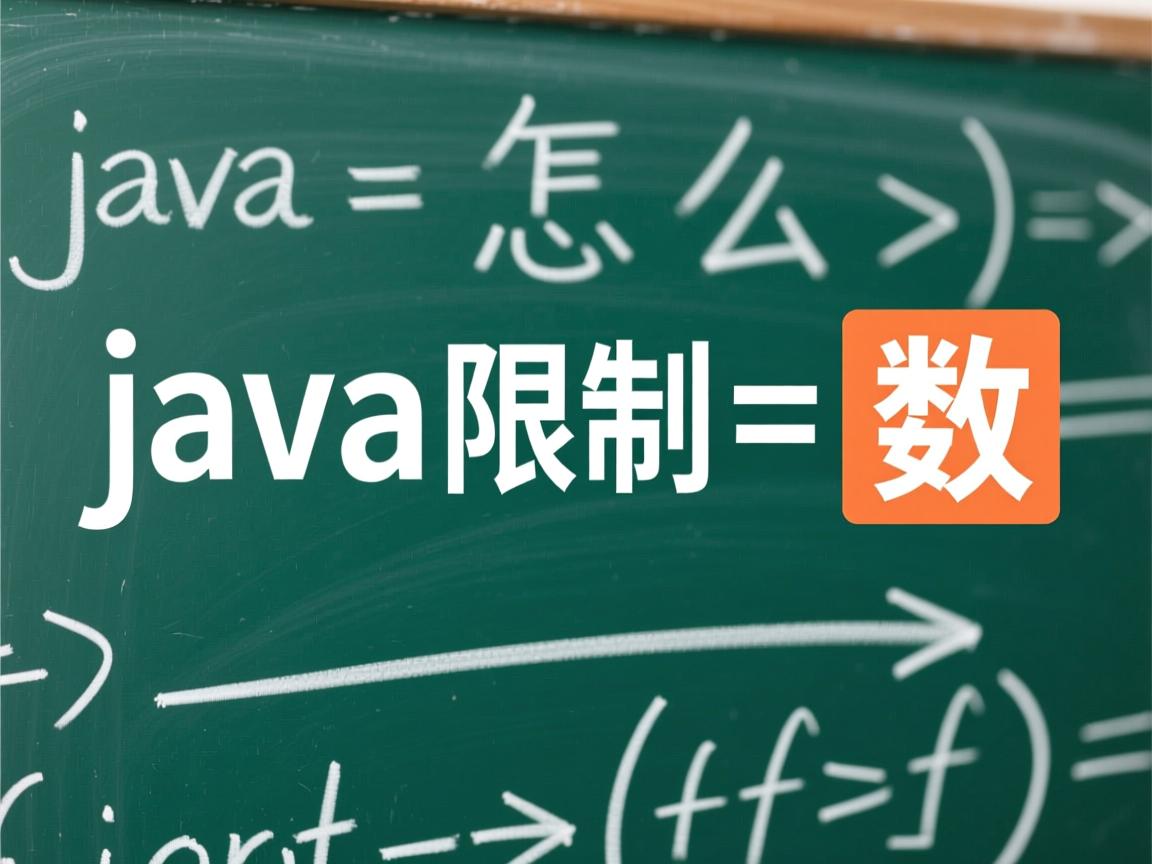 java中怎么限制数值  第3张 java中怎么限制数值  第3张