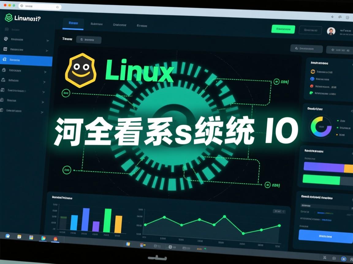 linux如何查看系统io  第1张 linux如何查看系统io  第1张
