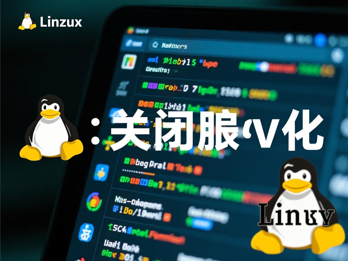 linux 如何关闭服务  第3张 linux 如何关闭服务  第3张