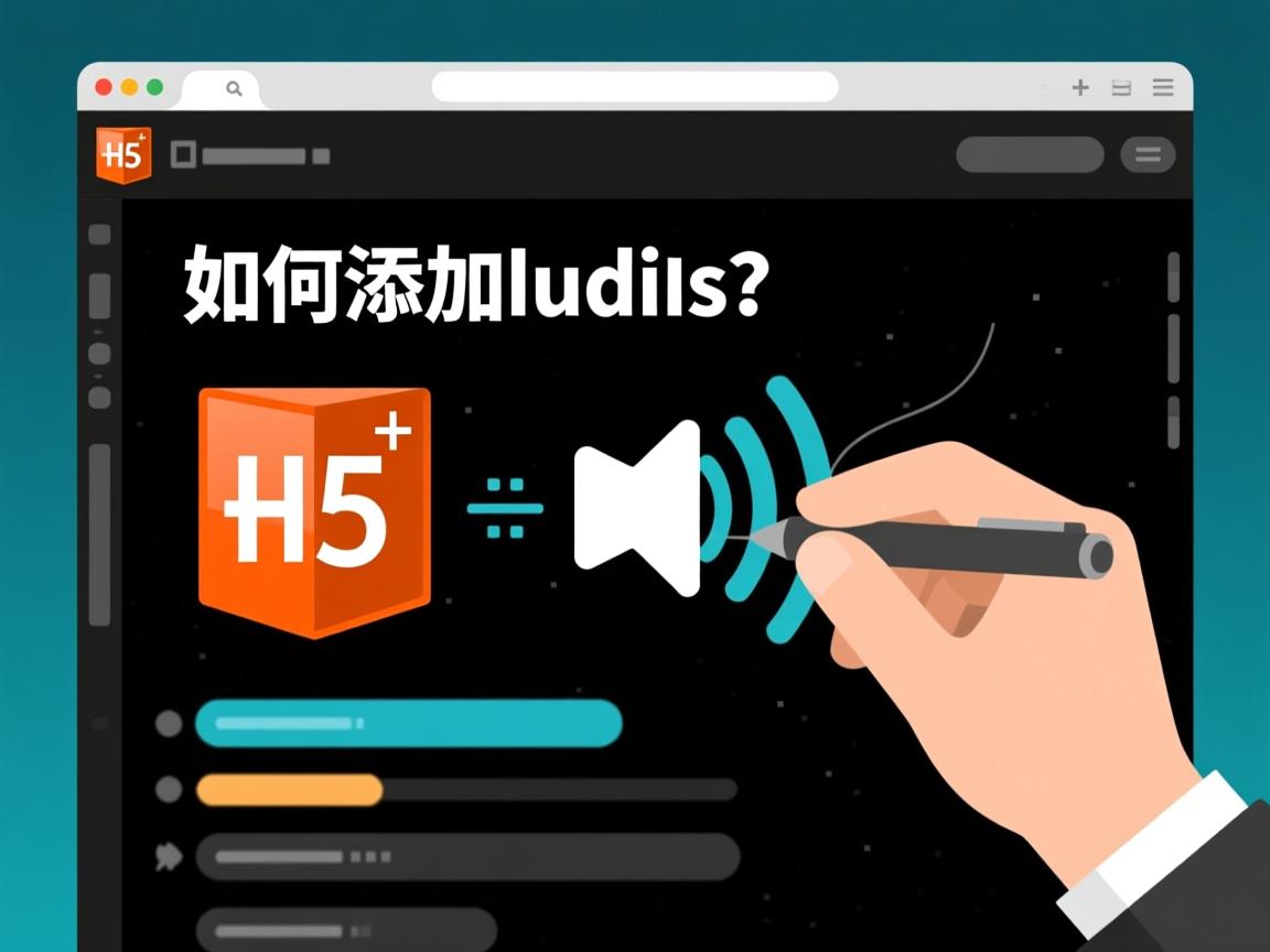html5中如何添加音频  第1张