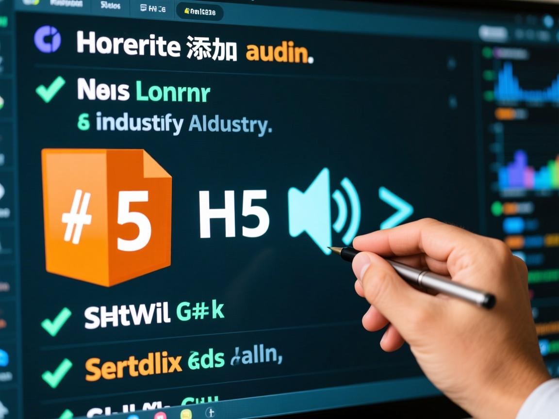 html5中如何添加音频  第2张