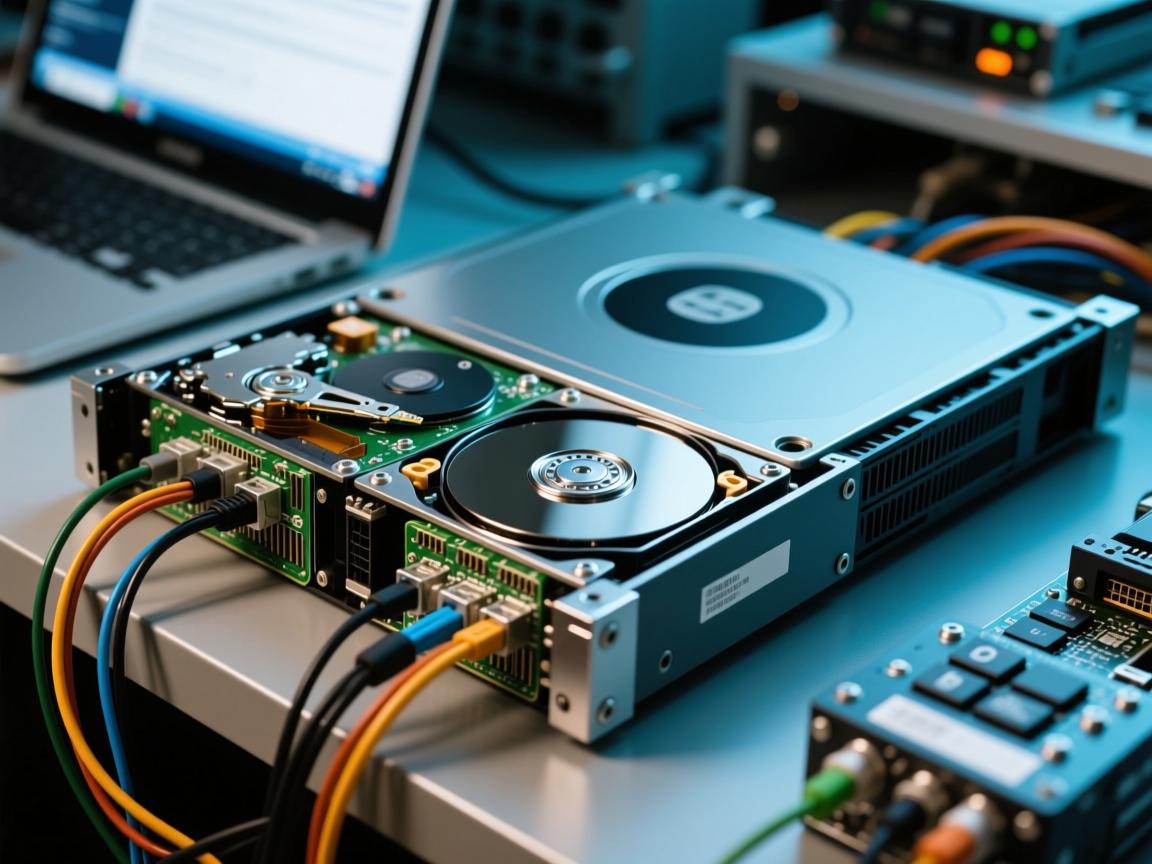 linux下如何进行磁盘阵列  第1张 linux下如何进行磁盘阵列  第1张