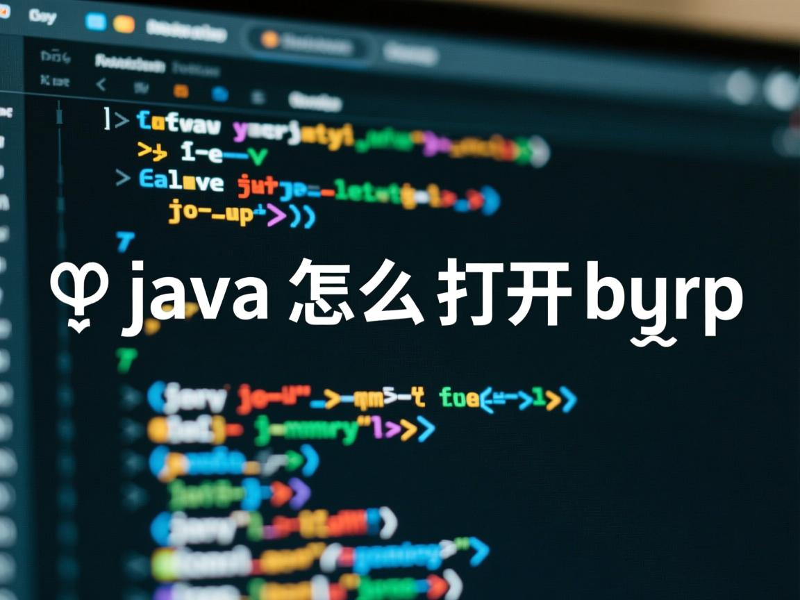 java怎么打开burp  第2张 java怎么打开burp  第2张