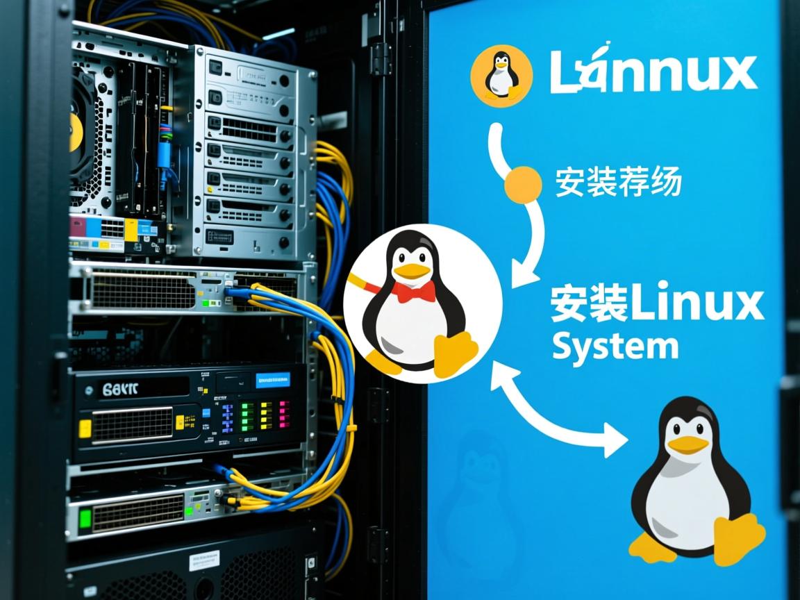 物理机安装linux系统步骤  第1张