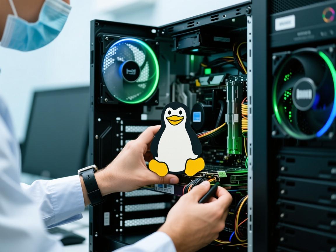 物理机安装linux系统步骤  第3张