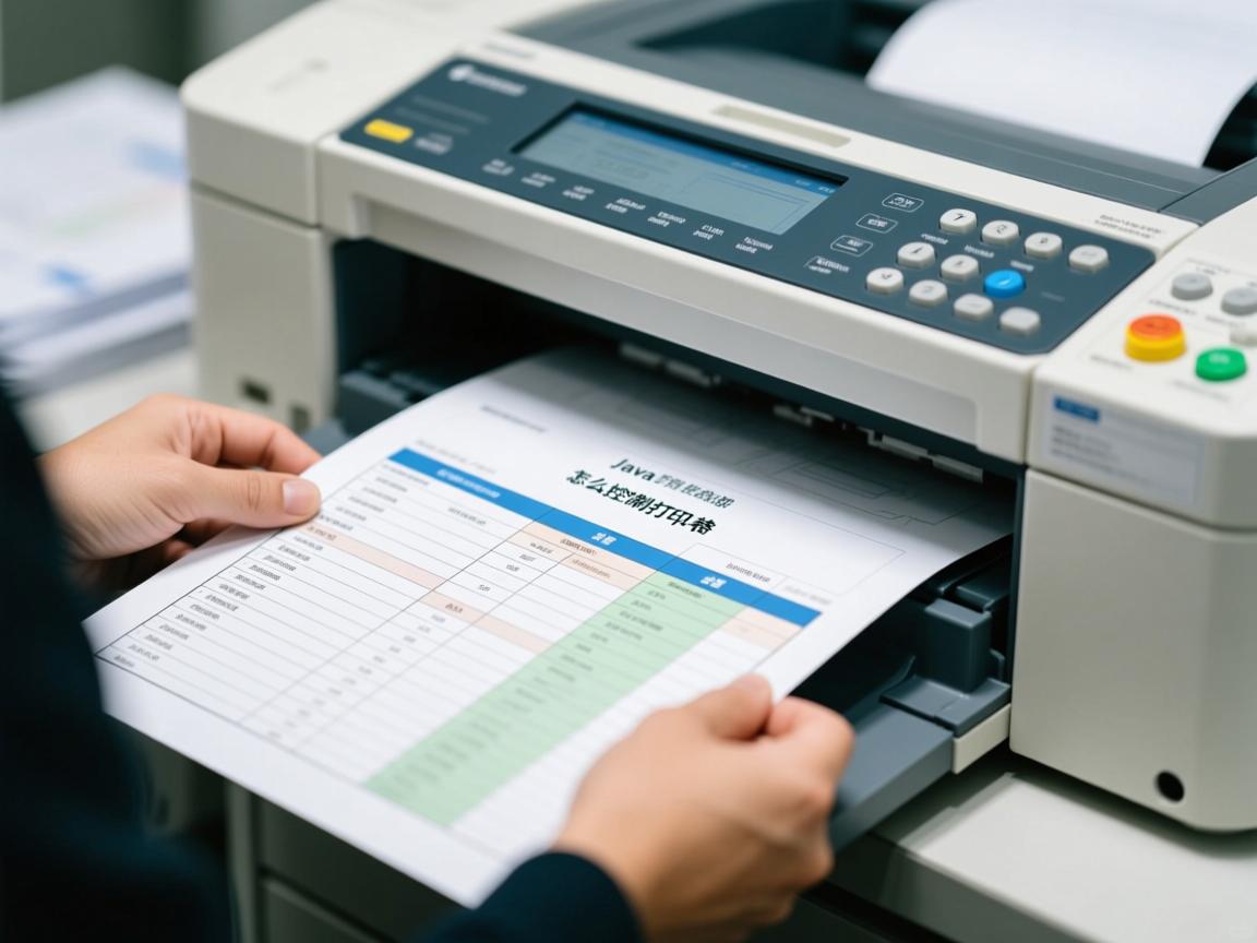 java怎么控制打印表格  第1张 java怎么控制打印表格  第1张