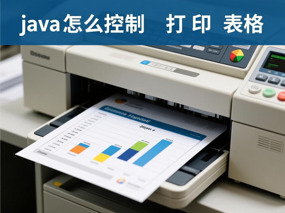 java怎么控制打印表格  第3张 java怎么控制打印表格  第3张