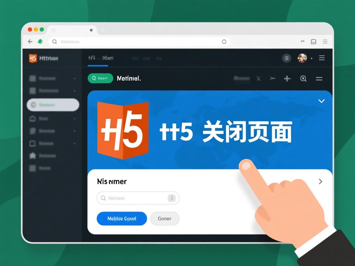 html5如何关闭子页面  第1张 html5如何关闭子页面  第1张