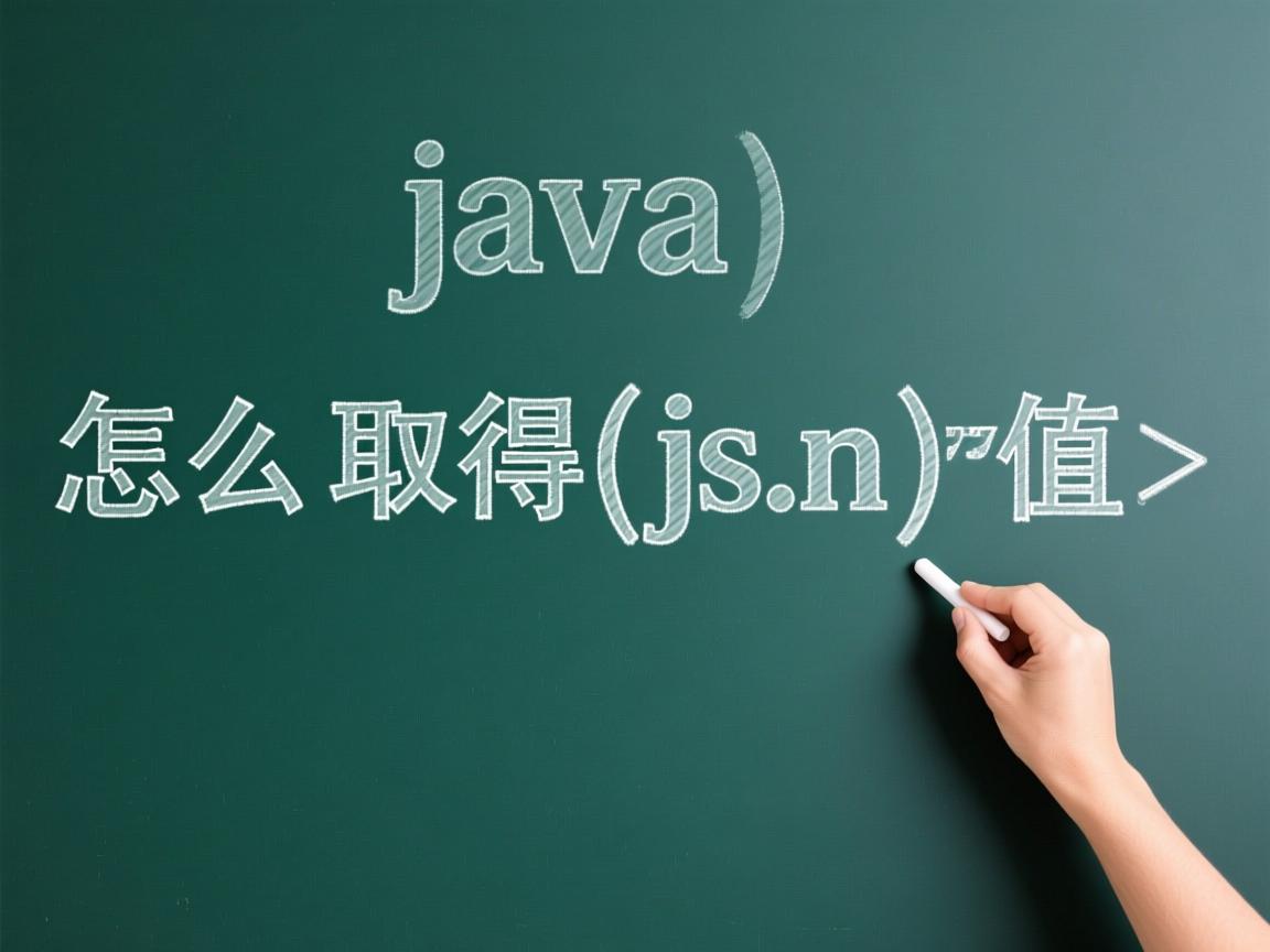 java怎么取得json的值