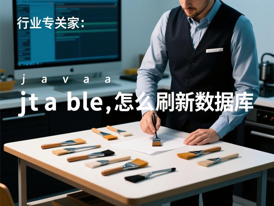 java jtable 怎么刷新数据库  第1张 java jtable 怎么刷新数据库  第1张