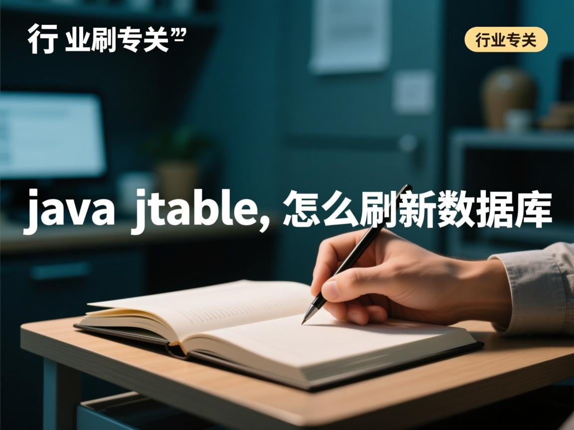 java jtable 怎么刷新数据库  第3张 java jtable 怎么刷新数据库  第3张