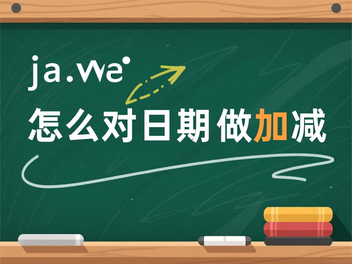 java怎么对日期做加减  第2张 java怎么对日期做加减  第2张