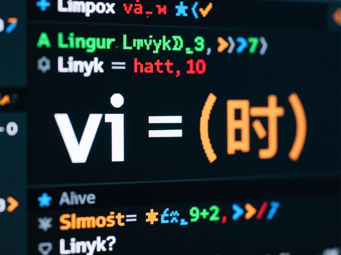 linux vi 如何写延时