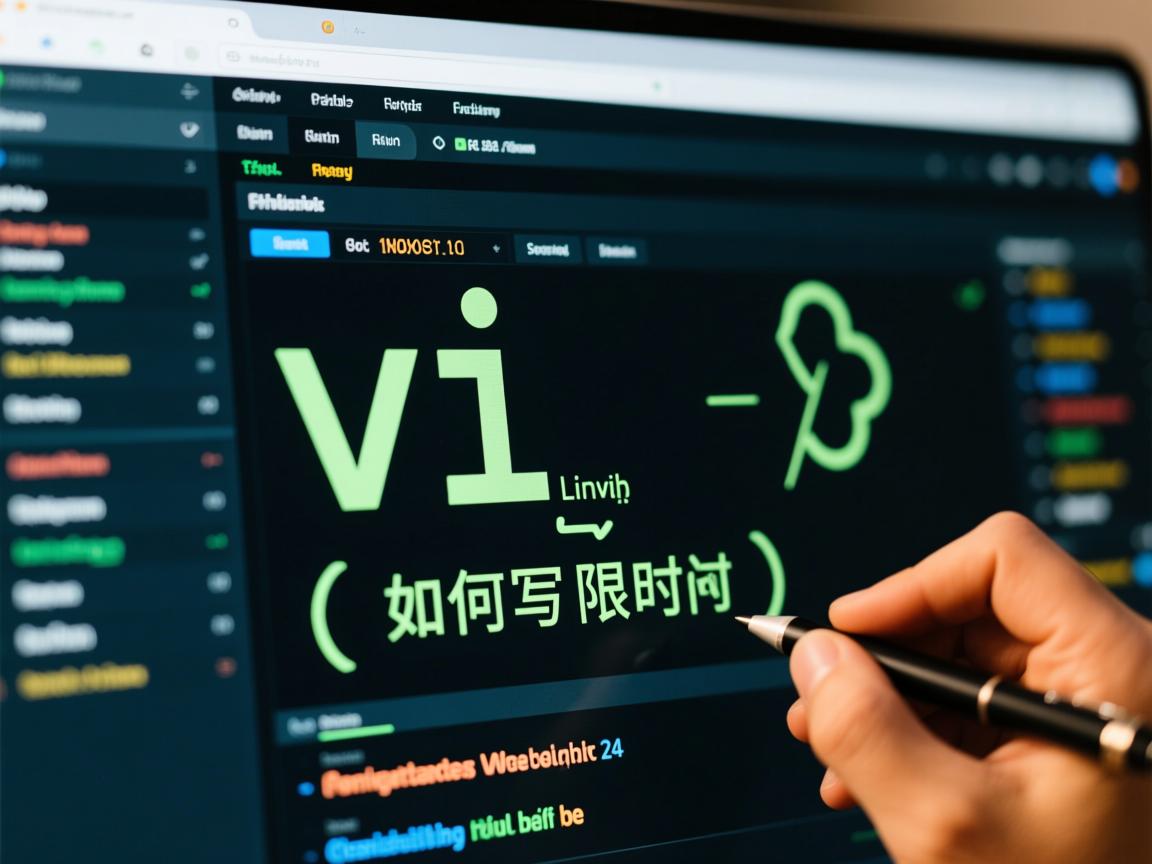 linux vi 如何写延时  第2张 linux vi 如何写延时  第2张