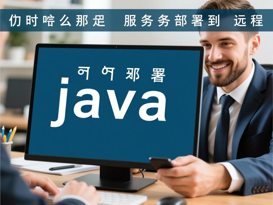 怎么把java服务部署到远程  第2张 怎么把java服务部署到远程  第2张