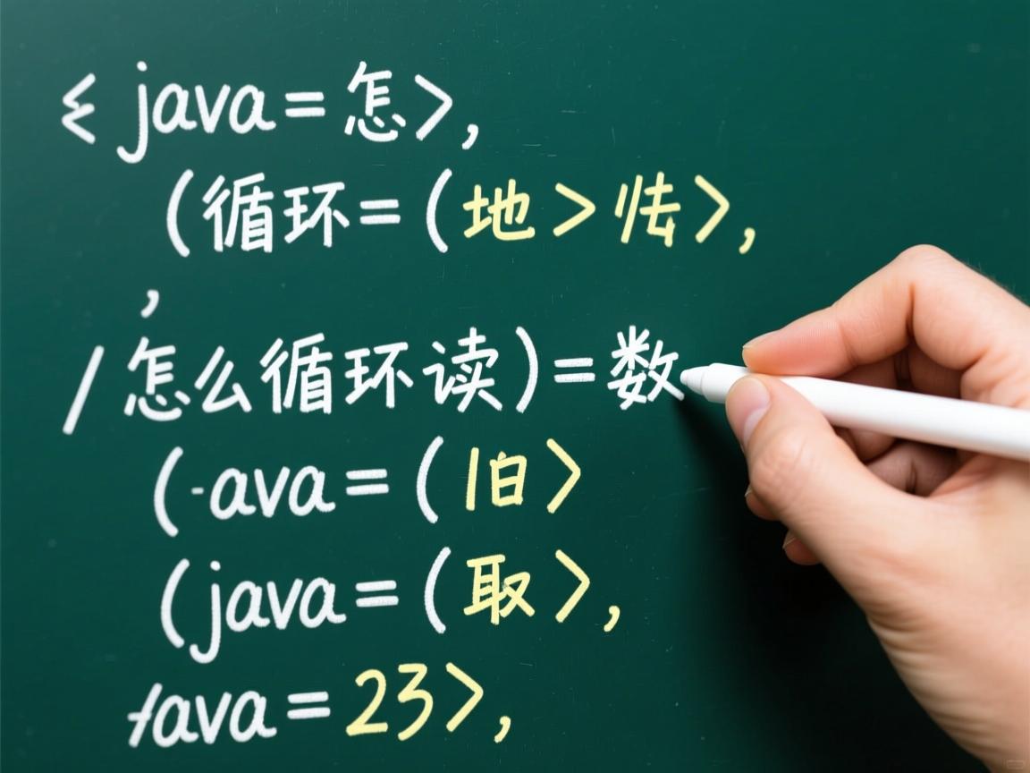 java怎么循环读取数组  第3张 java怎么循环读取数组  第3张