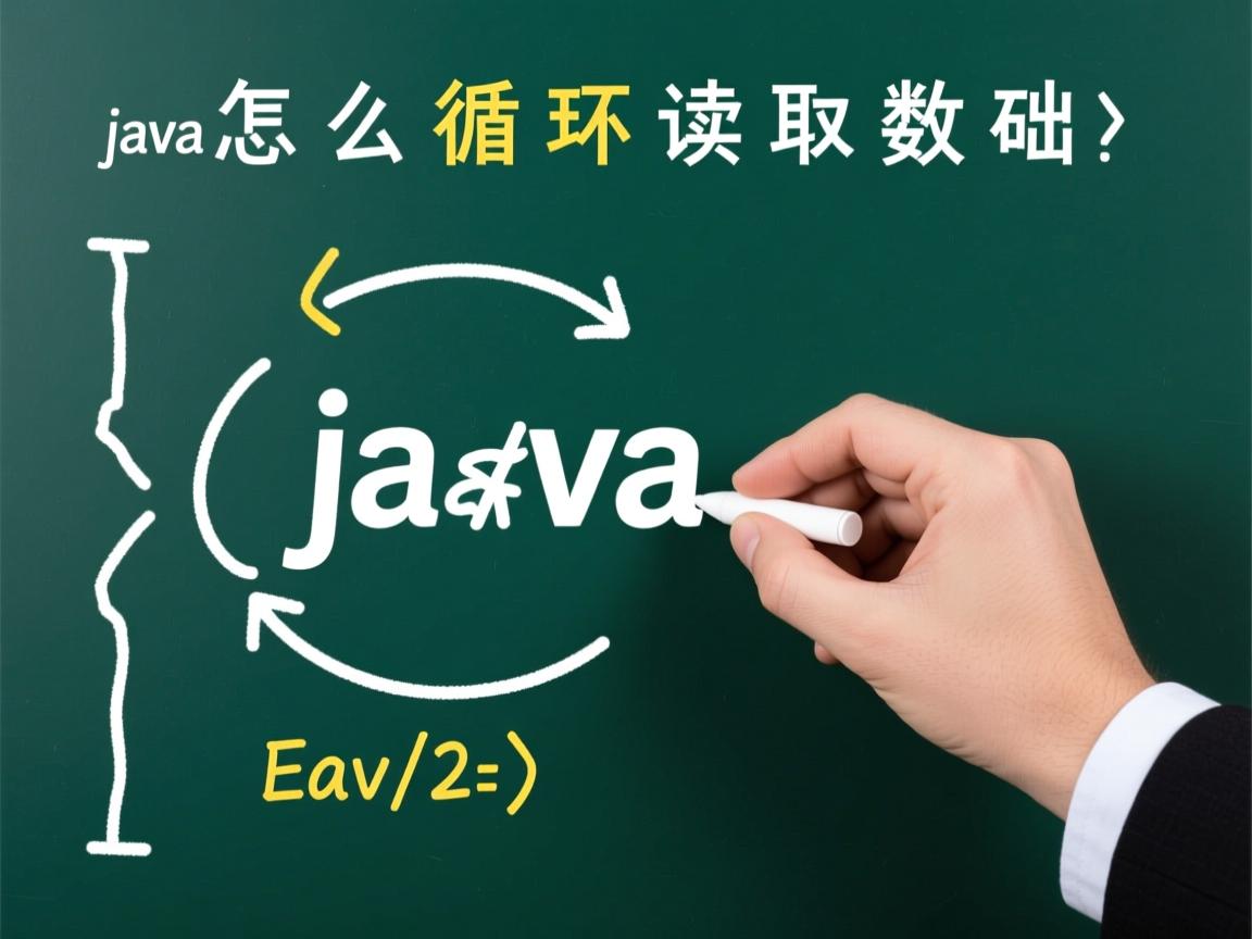java怎么循环读取数组  第1张 java怎么循环读取数组  第1张