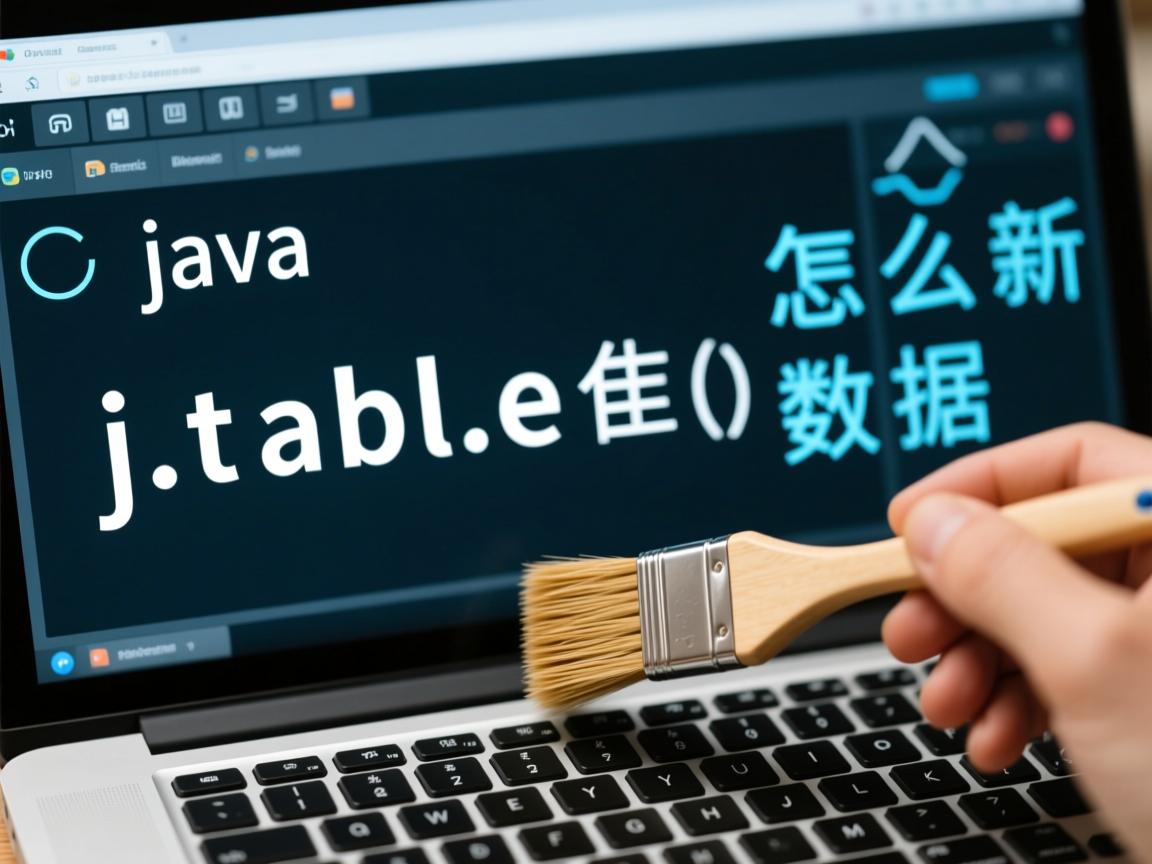 java jtable 怎么刷新数据  第3张 java jtable 怎么刷新数据  第3张