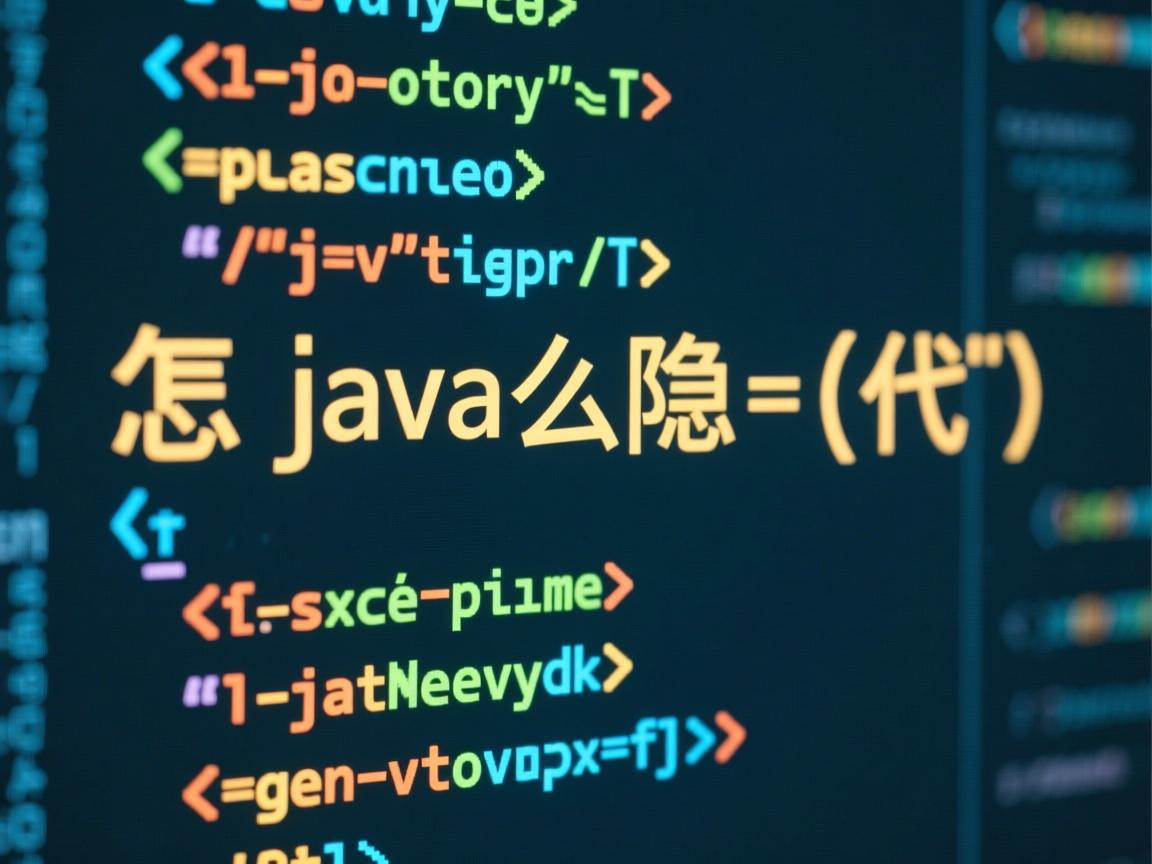 java怎么隐藏代码  第1张