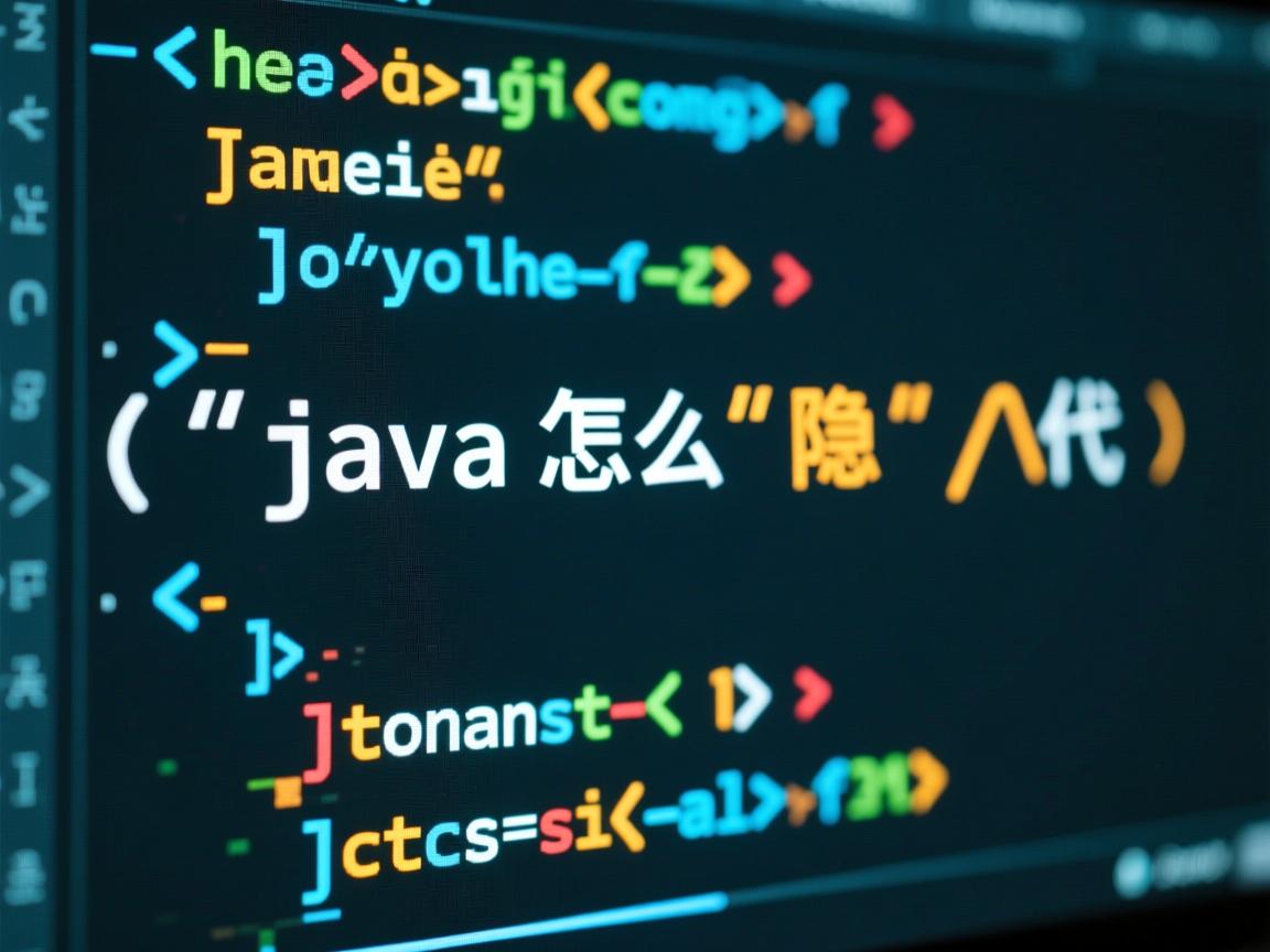 java怎么隐藏代码  第2张