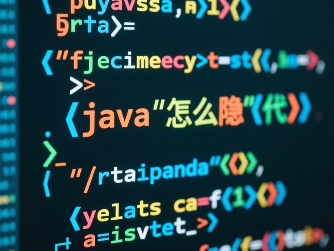 java怎么隐藏代码  第3张