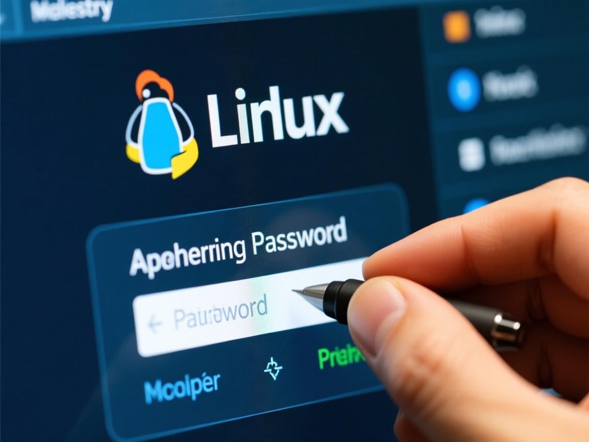 linux如何修改用户的密码  第3张 linux如何修改用户的密码  第3张