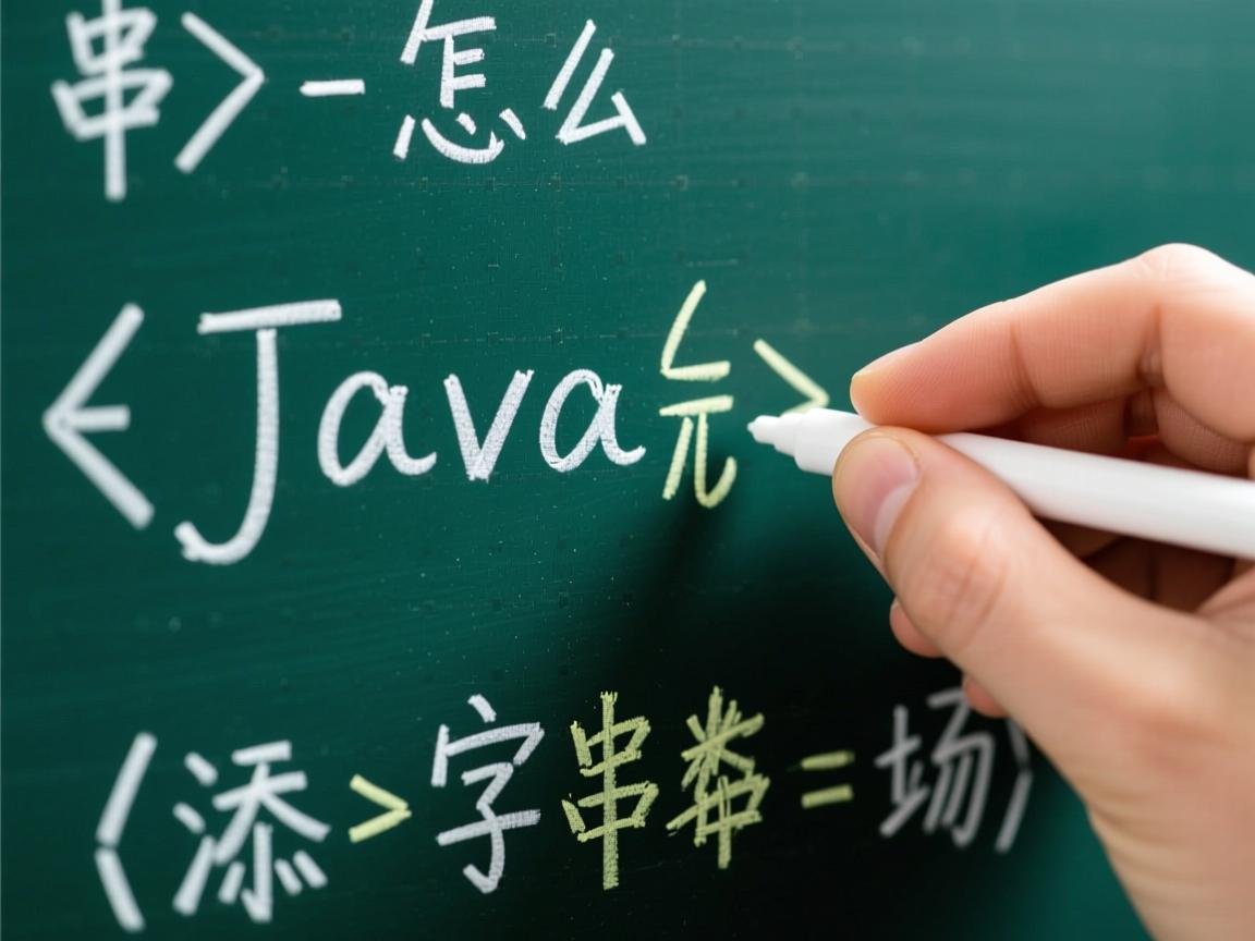 java字符串怎么添加字符串数组  第2张 java字符串怎么添加字符串数组  第2张