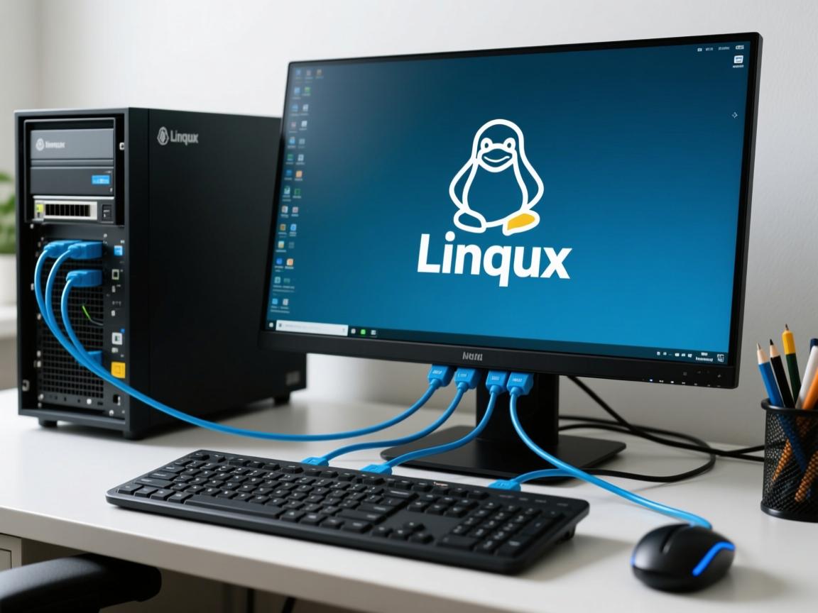 虚拟机linux如何联网