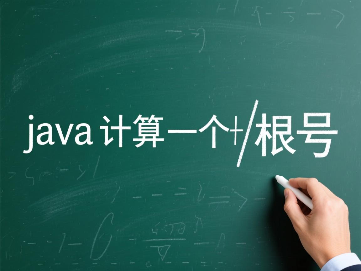 java怎么计算一个数开根号  第3张 java怎么计算一个数开根号  第3张